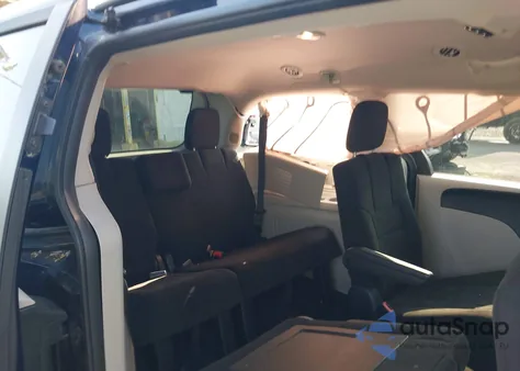 2012 Dodge Grand Caravan Se/Avp z USA, uszkodzony, nr VIN 2C4RDGBGXCR341642